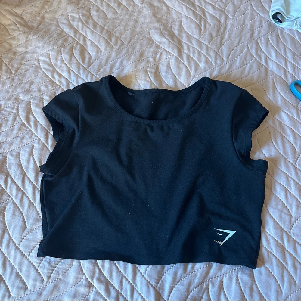 BLACK EVERYDAY CAP SLEEVE T-SHIRT